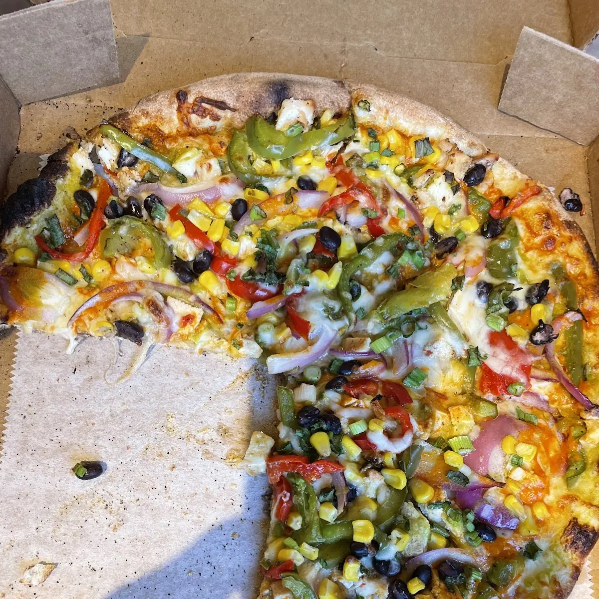 Veggie-Delight Pizza