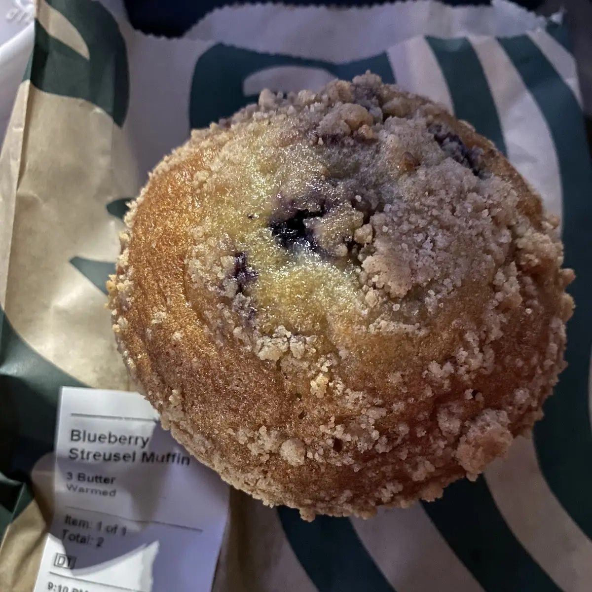 Blueberry Muffin