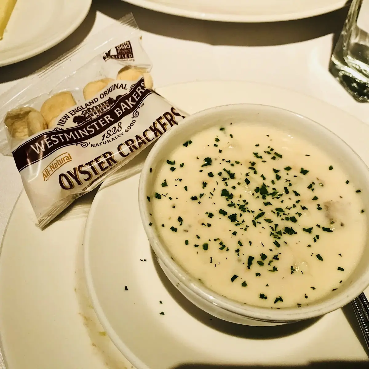 New England Clam Chowder Cup