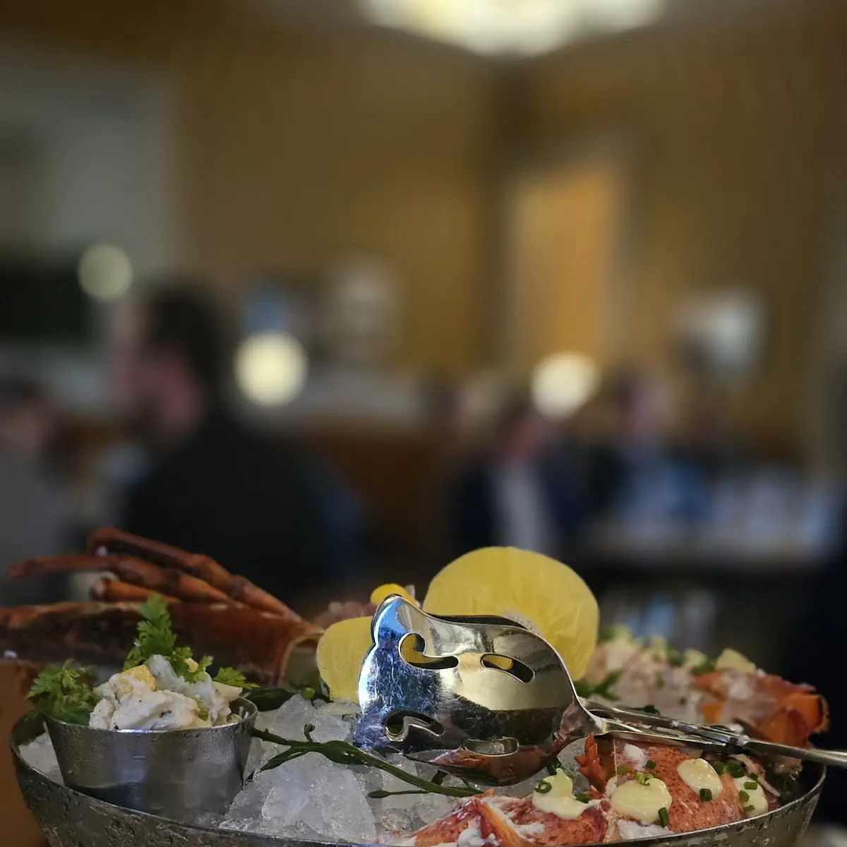 Seafood Tower