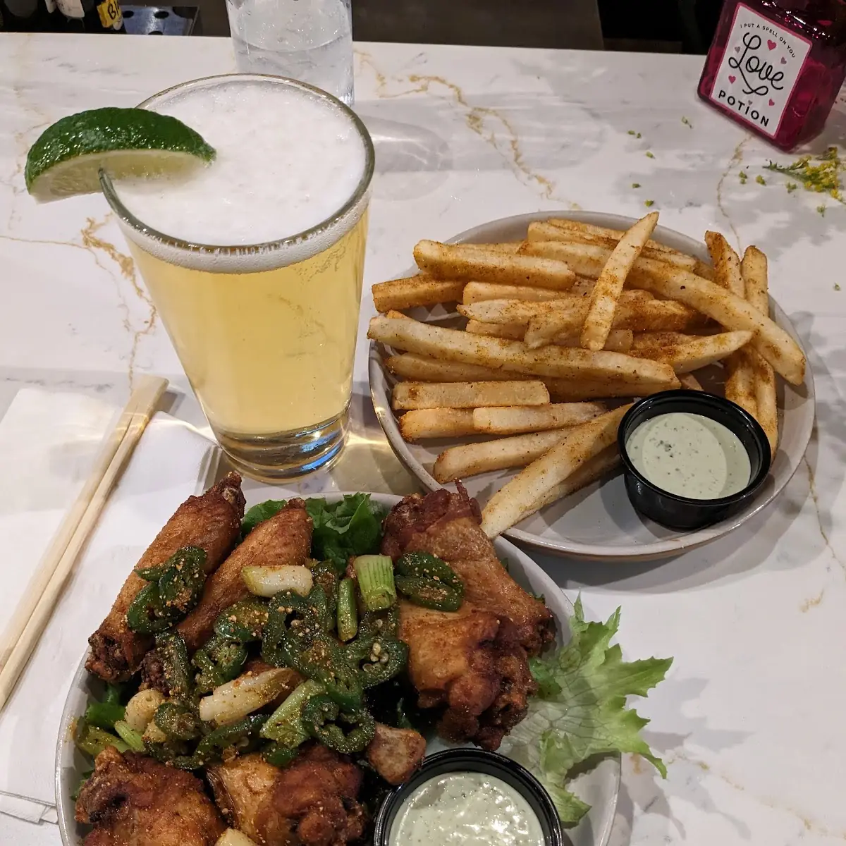 Canh Chua Wings