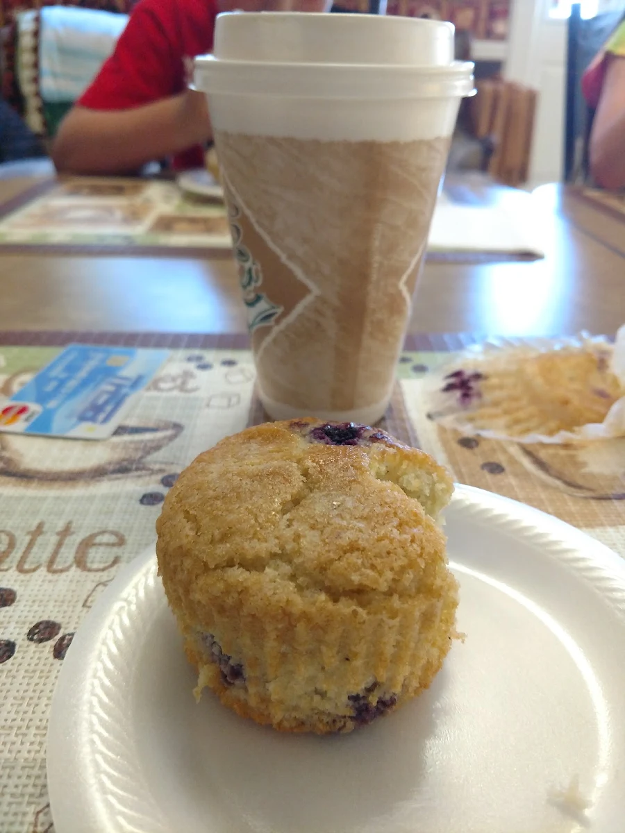 Blueberry Muffin