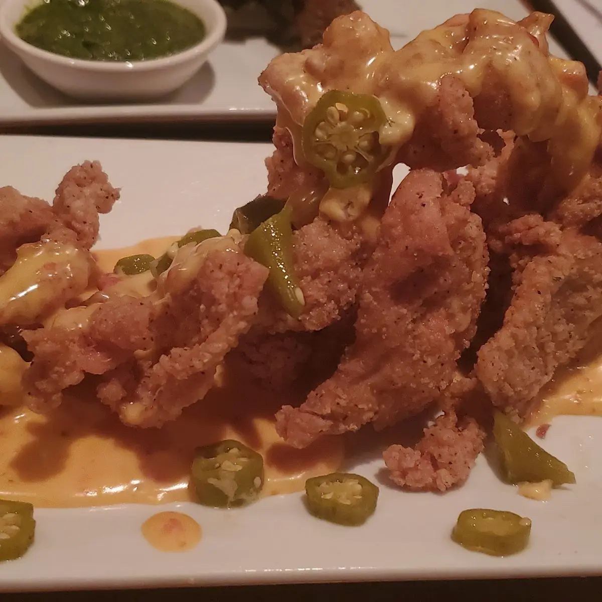 Chicken Nachos