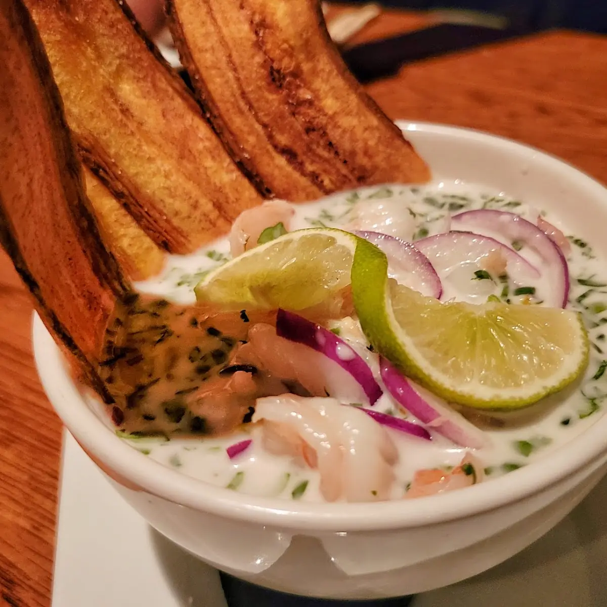 Shrimp Ceviche