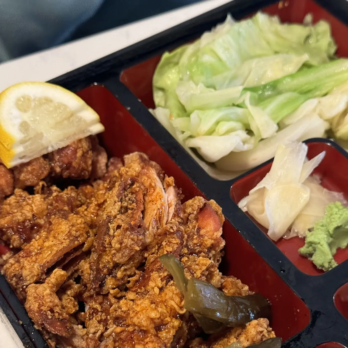 Botan Fried Chicken Bento Box