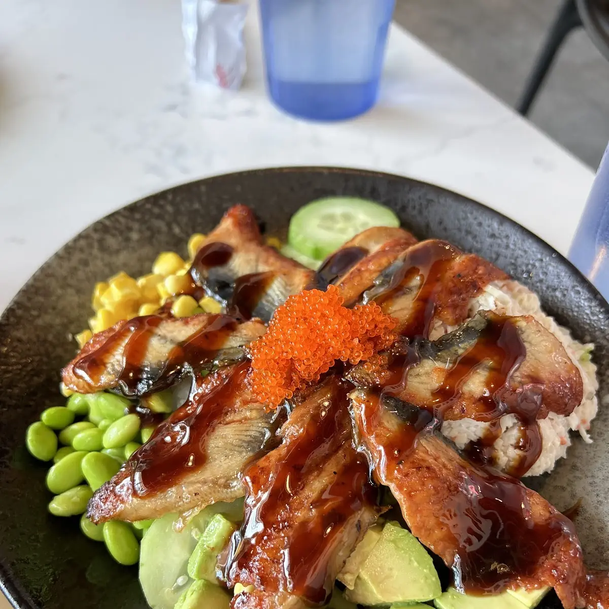 Eel Poke