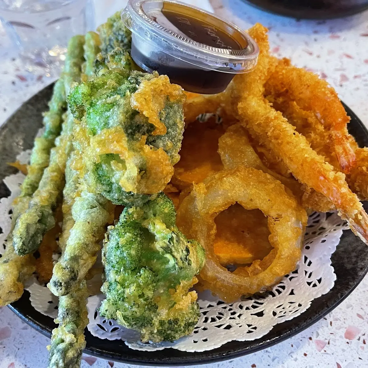 Shrimp & Vegetable Tempura