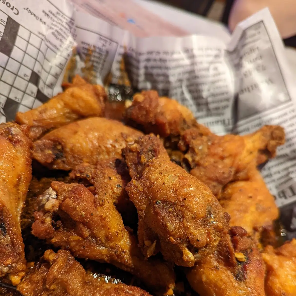 Chicken Wing Basket