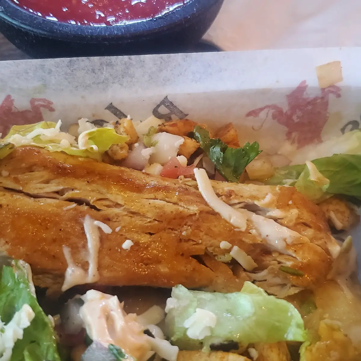 Chicken Taco