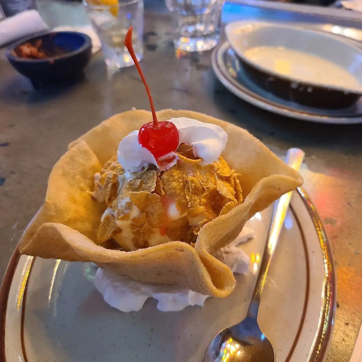 Fried Ice Cream