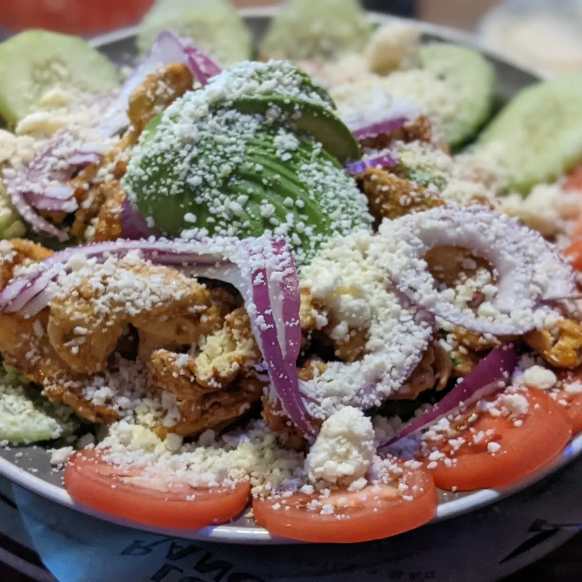Ranch Salad with Grilled Chicken