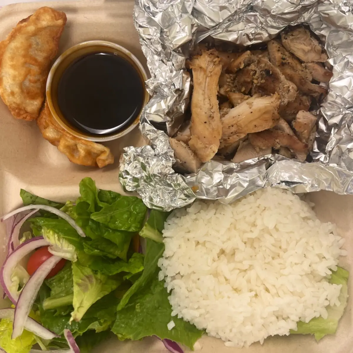 Chicken Bulgogi Bento Box
