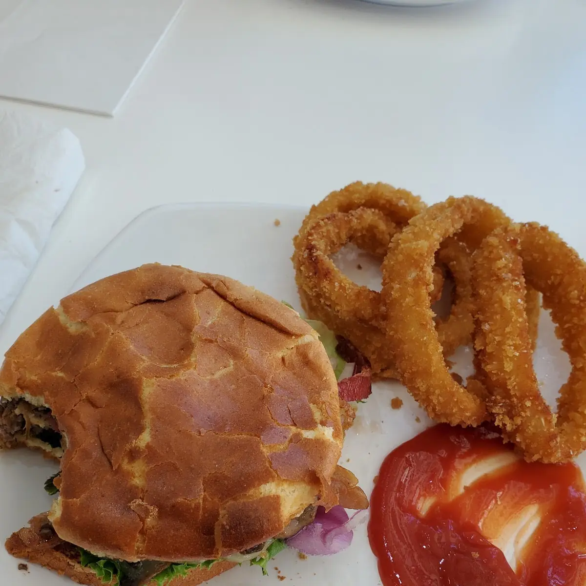 Crispy Onion Rings