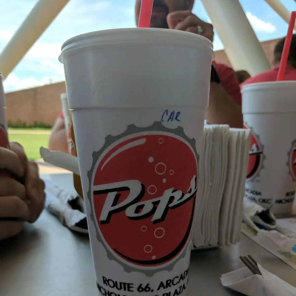 Strawberry Shake