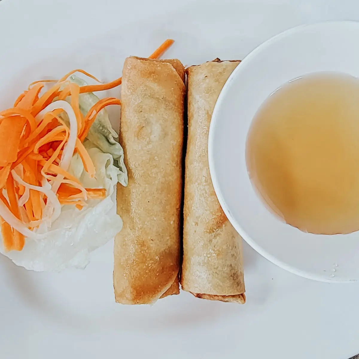 Vietnamese Fried Egg Rolls