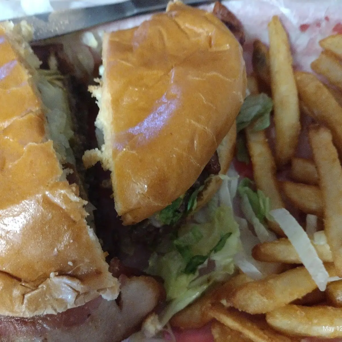 Bacon Cheddar Burger