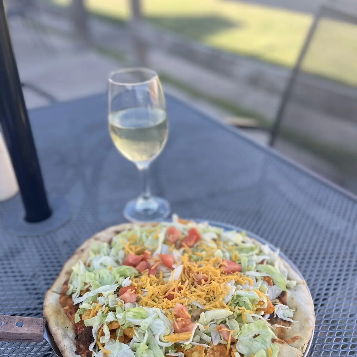Taco Pizza