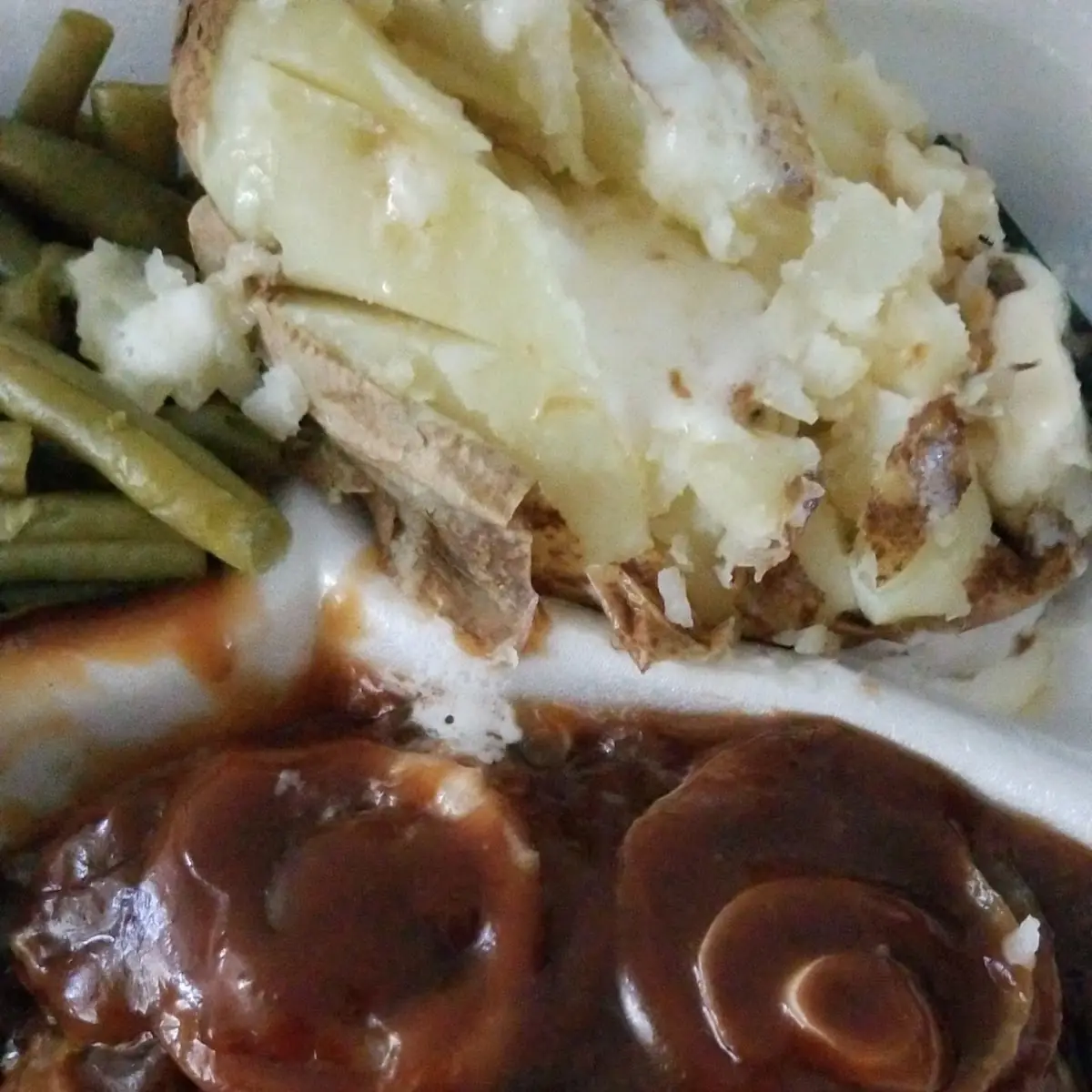 Hamburger Steak