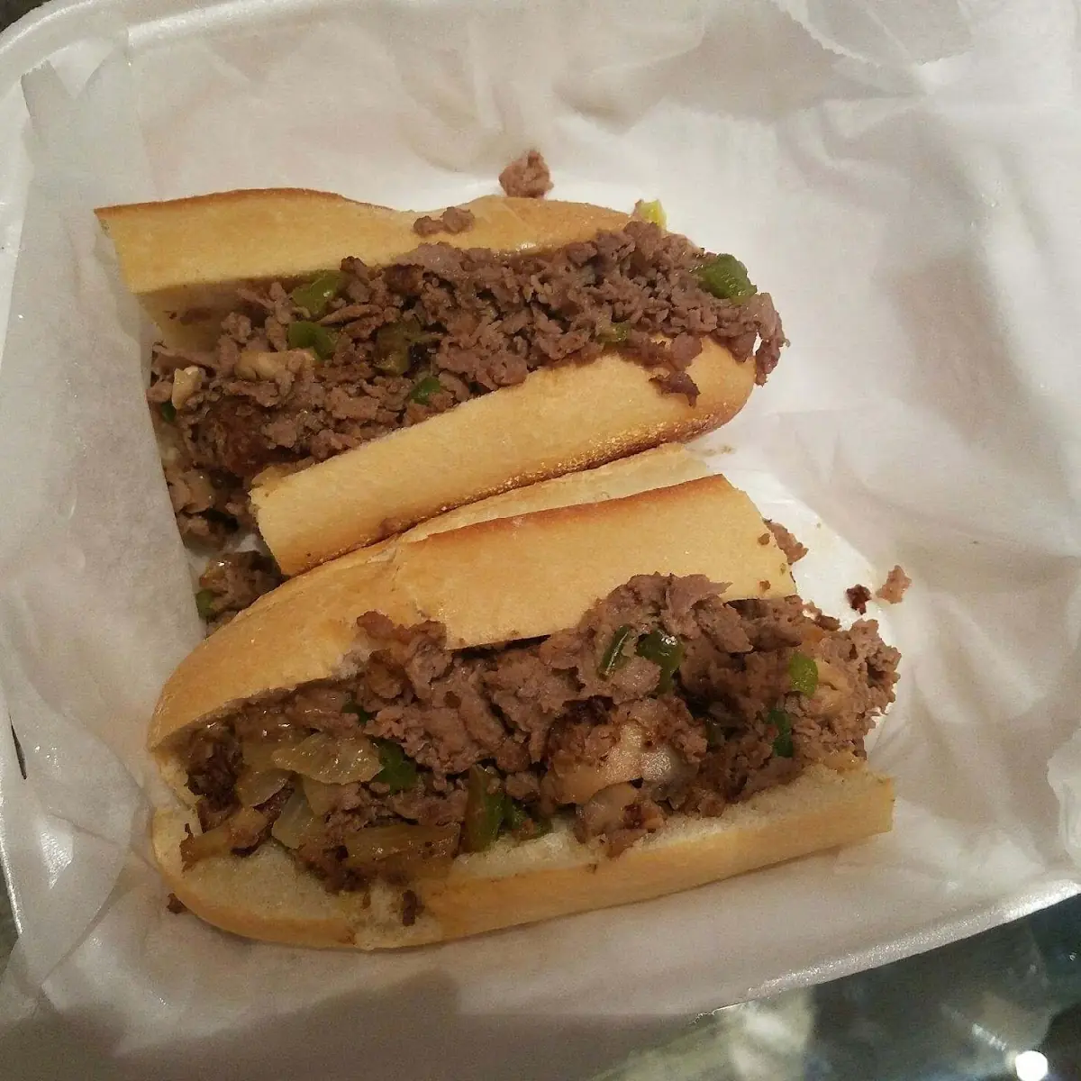 Philly Cheesesteak Sub