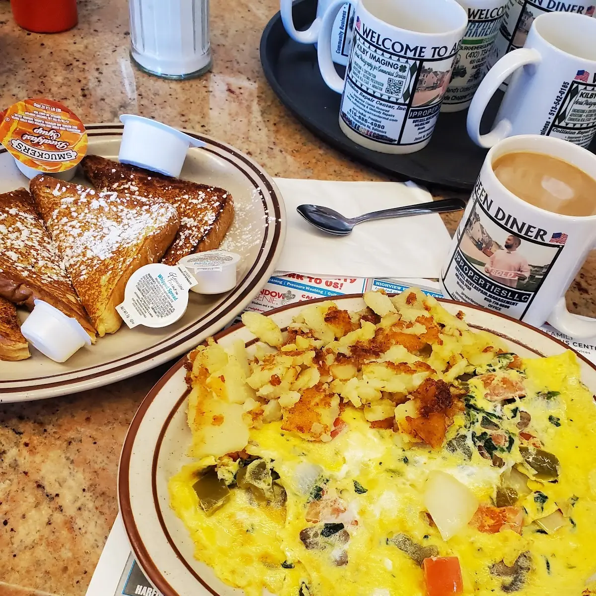 Veggie Omelette