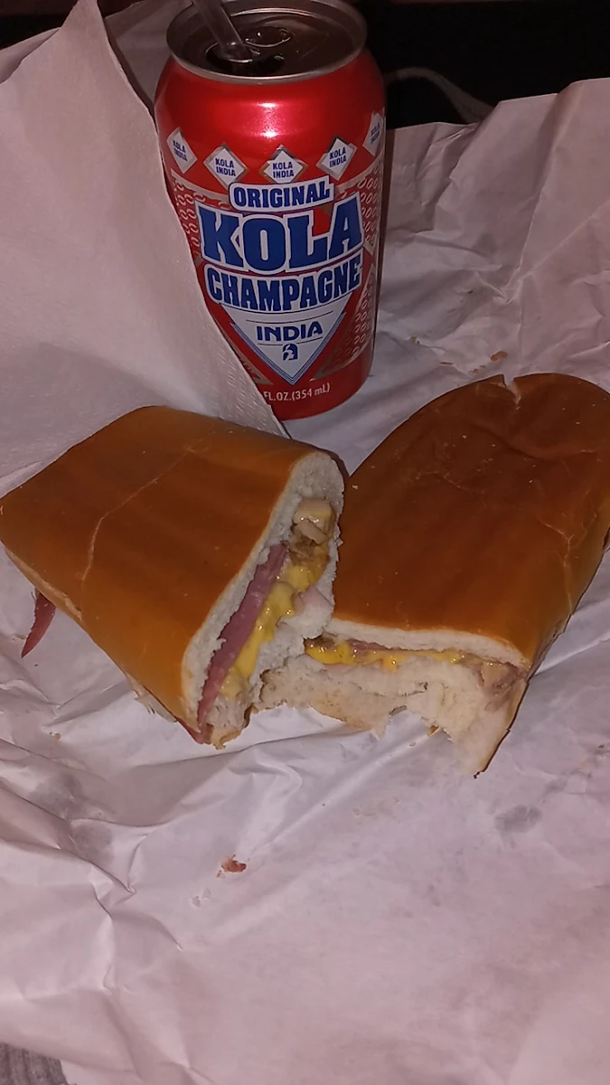 Pork Sandwich Cubano