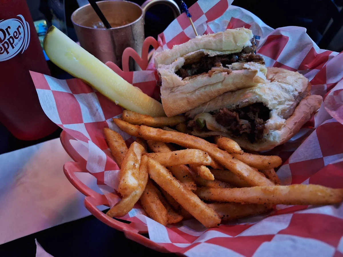 Philly Cheese Steak