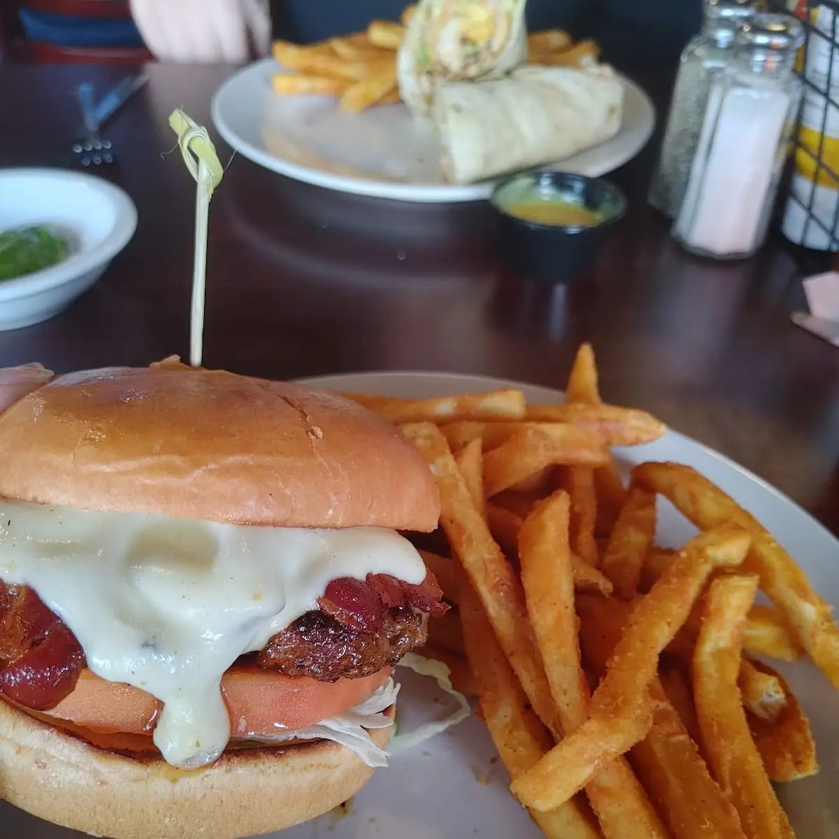 Bourbon Bacon Burger