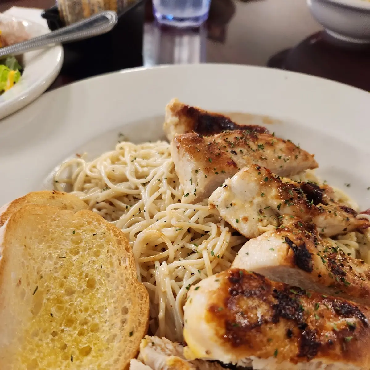 Tasteless Chicken Carbonara