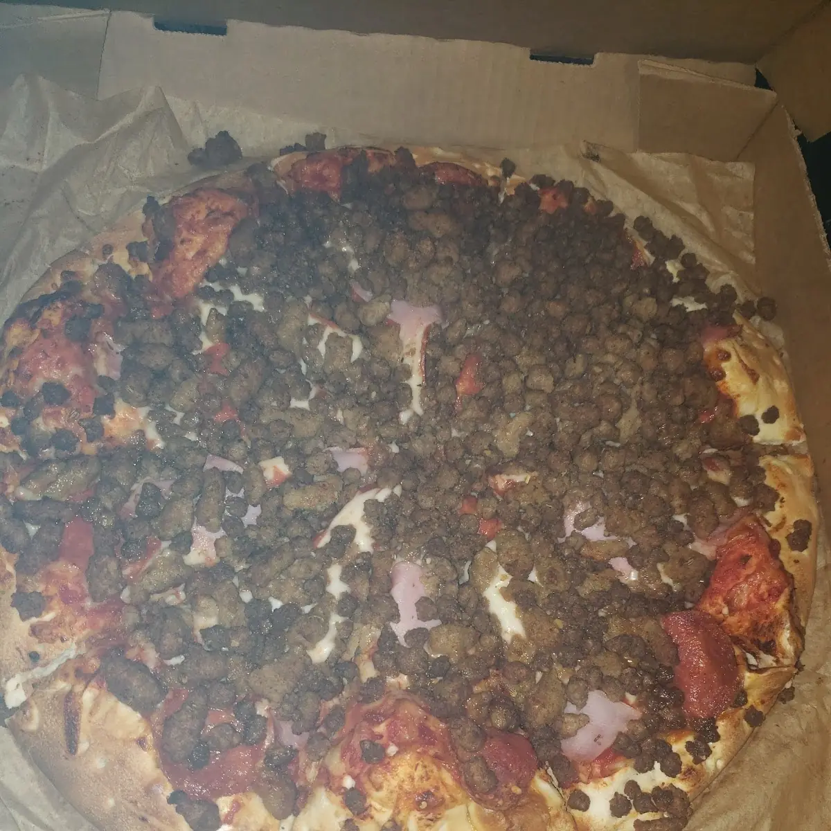 Meat Lover's Pizza
