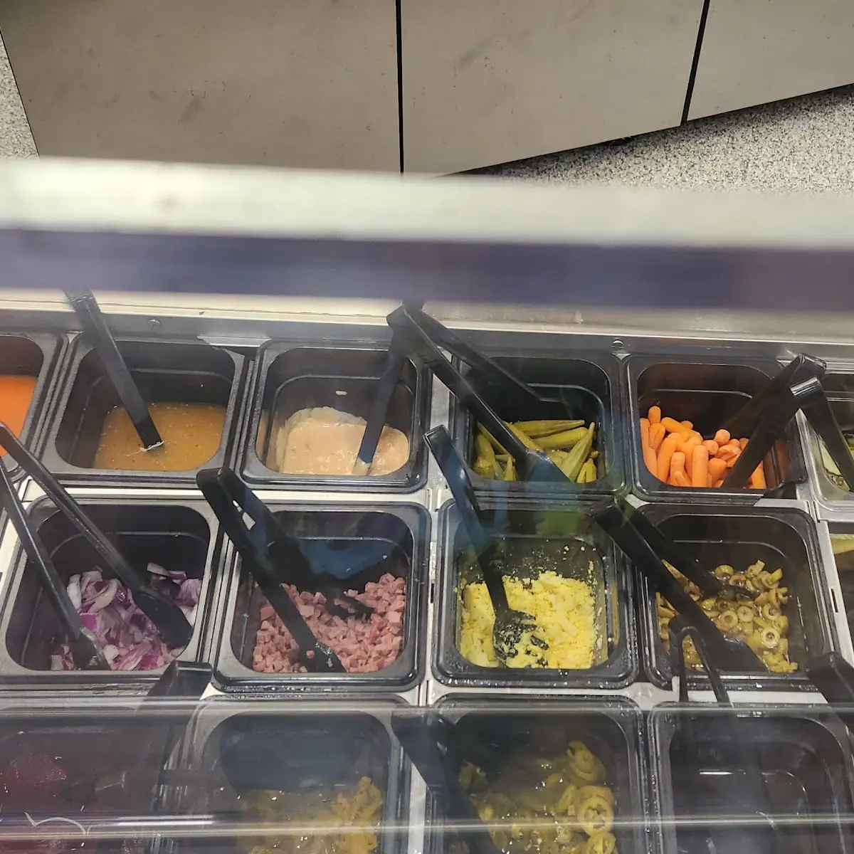 Salad Bar to-Go