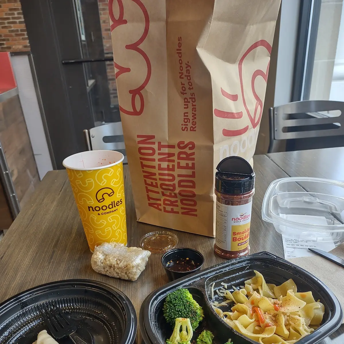 Buttered Noodles