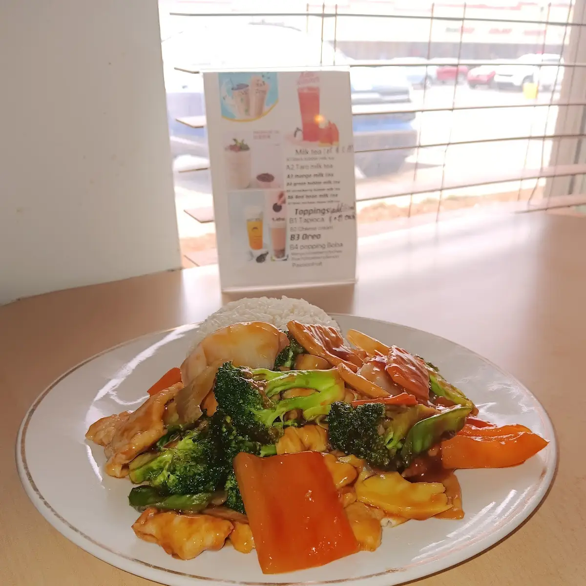 Chicken w Mixed Vegetables
