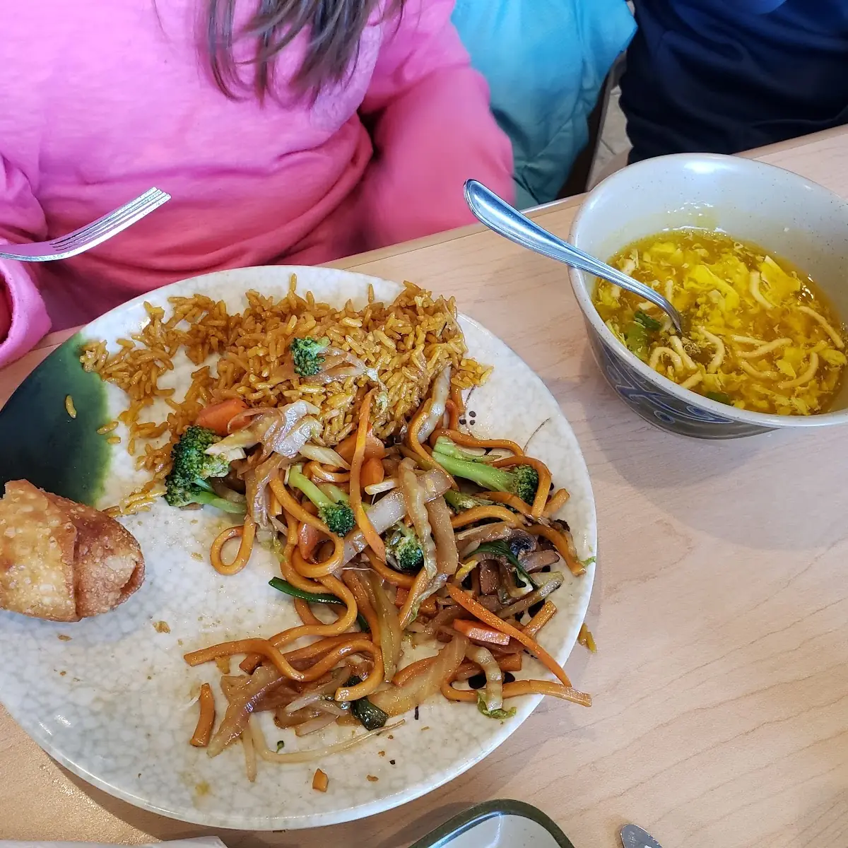 Vegetable Lo Mein