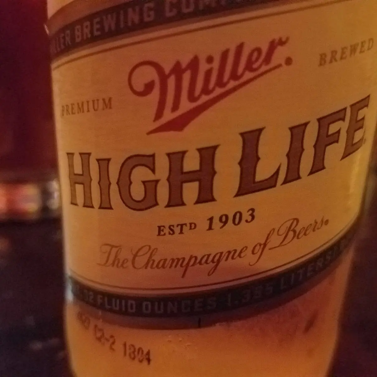 Miller High Life