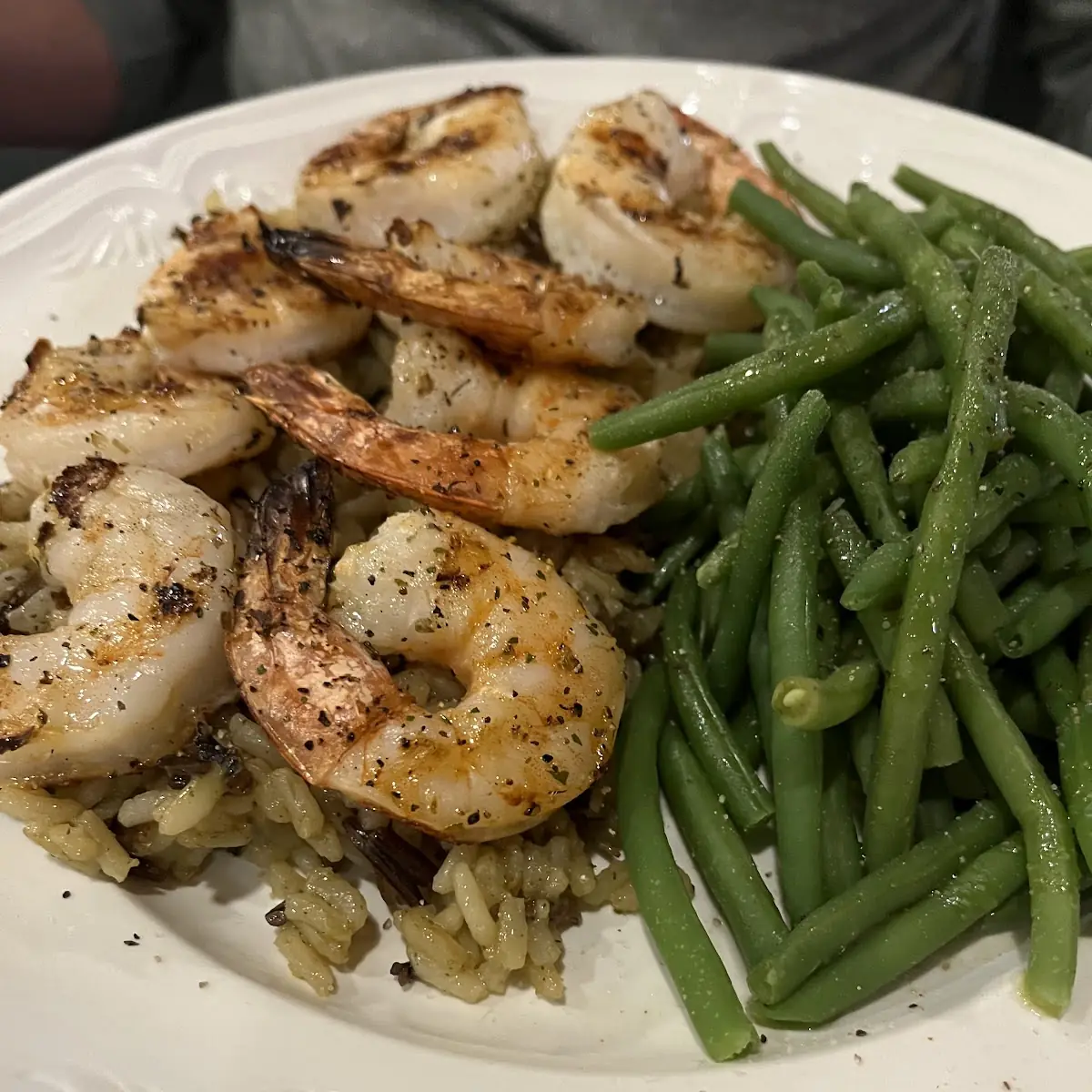 Grilled Shrimp