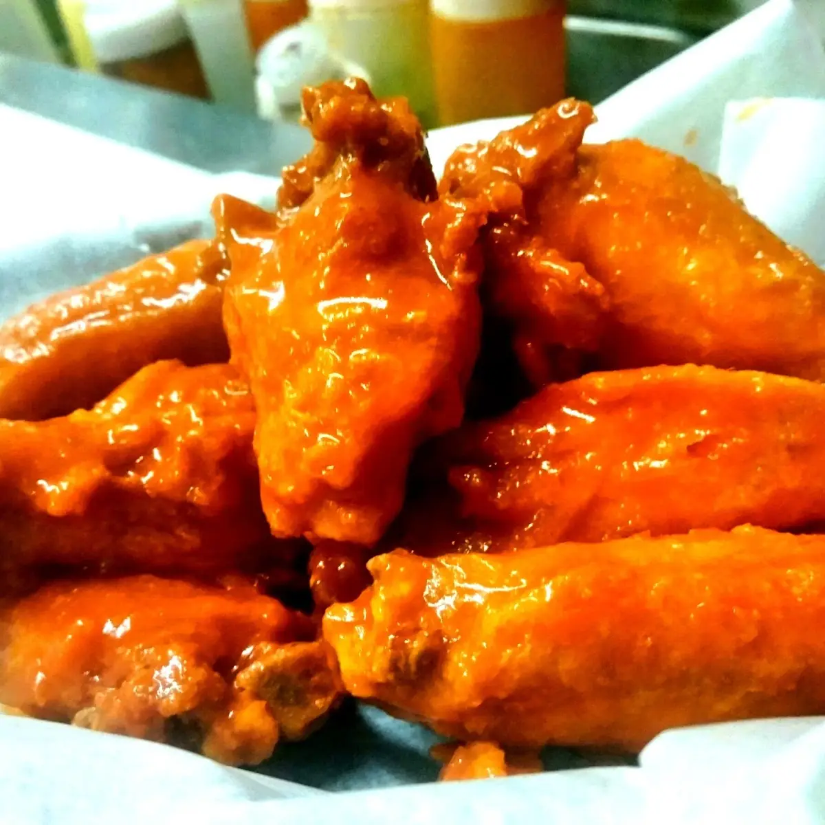 Hot Buffalo Wings