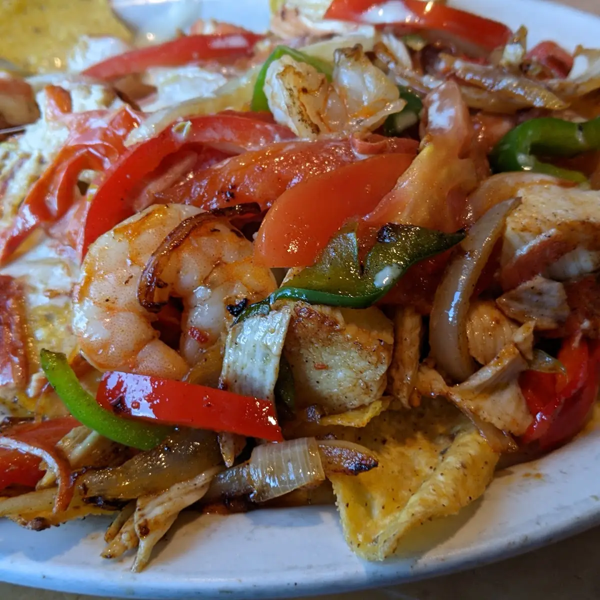 Chicken Fajitas
