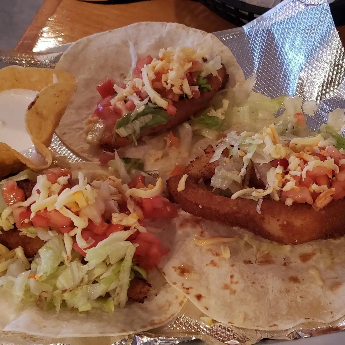 Fish Tacos