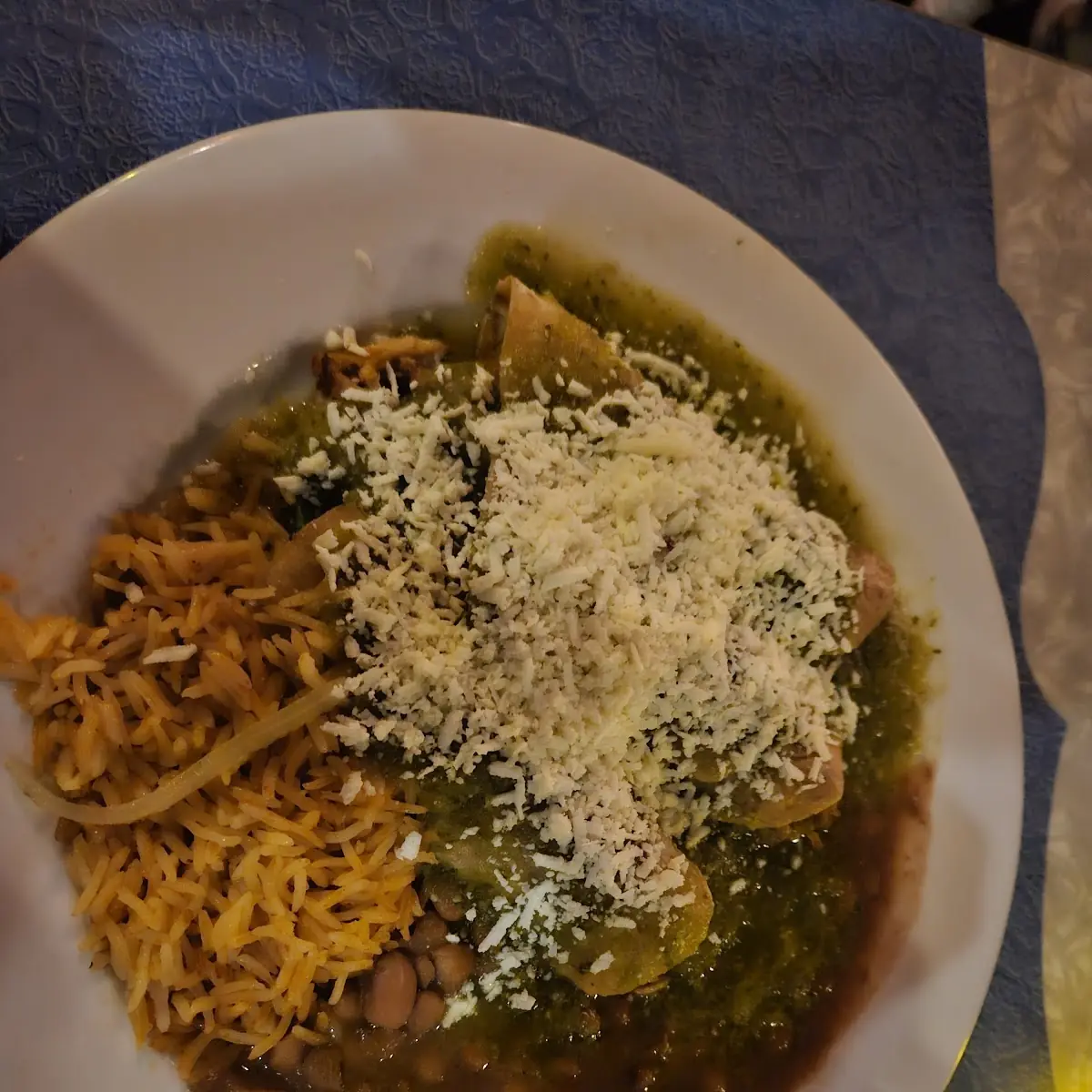 Chilaquiles Verdes