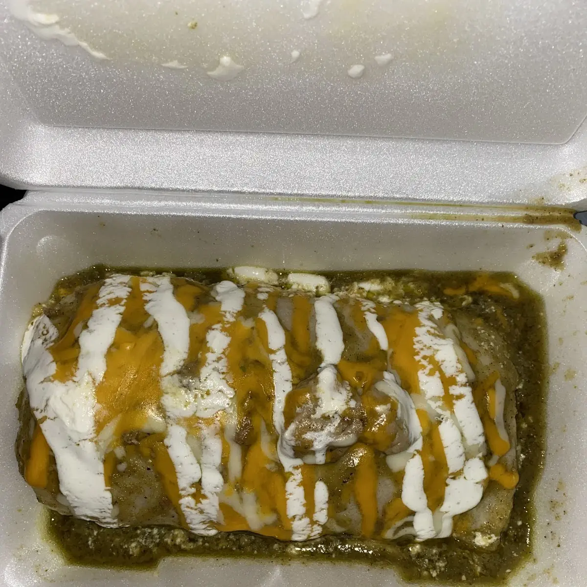 Wet Burrito