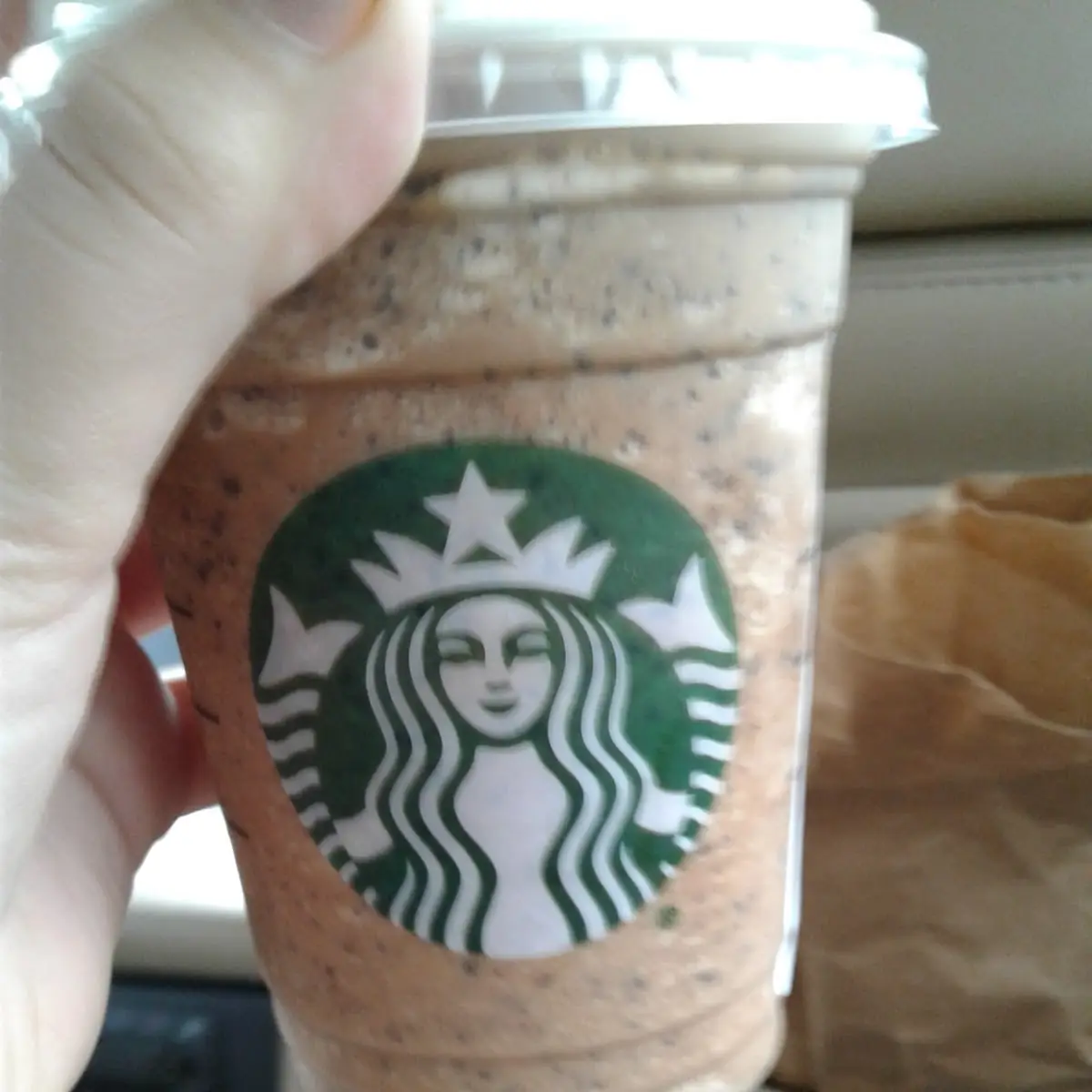Mocha Cookie Crumble Frappuccino Blended Beverage