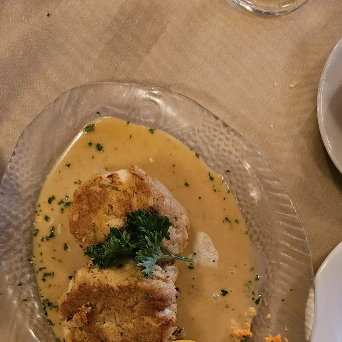 Crab Cake Appetizer