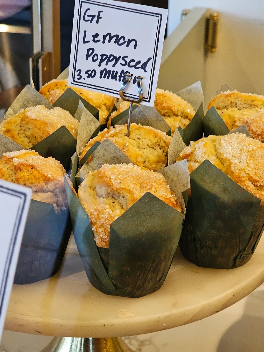 Blueberry Muffin