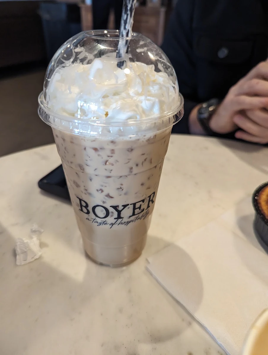 White Chocolate Mocha