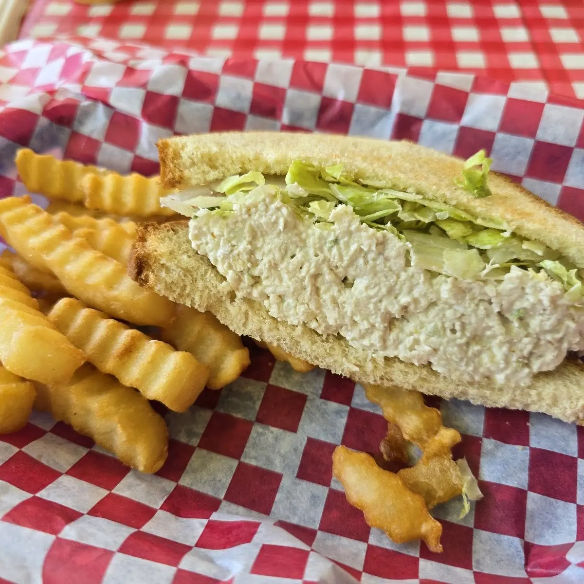 Fried Hand-Battered Catfish on Hoagie