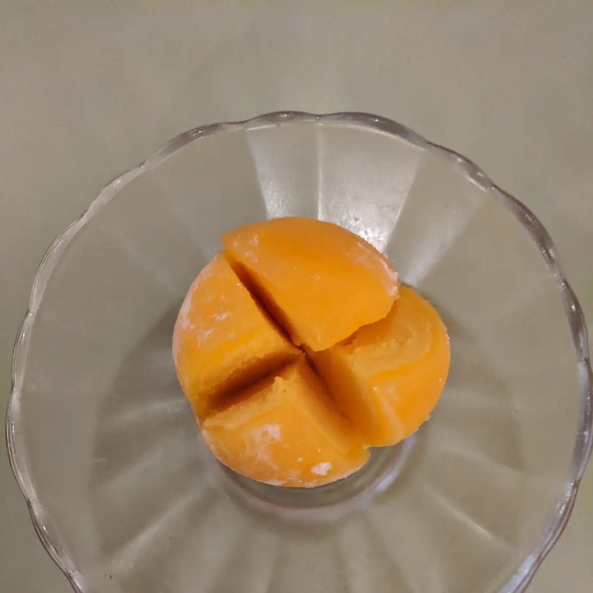 Mango Mochi Ice Cream
