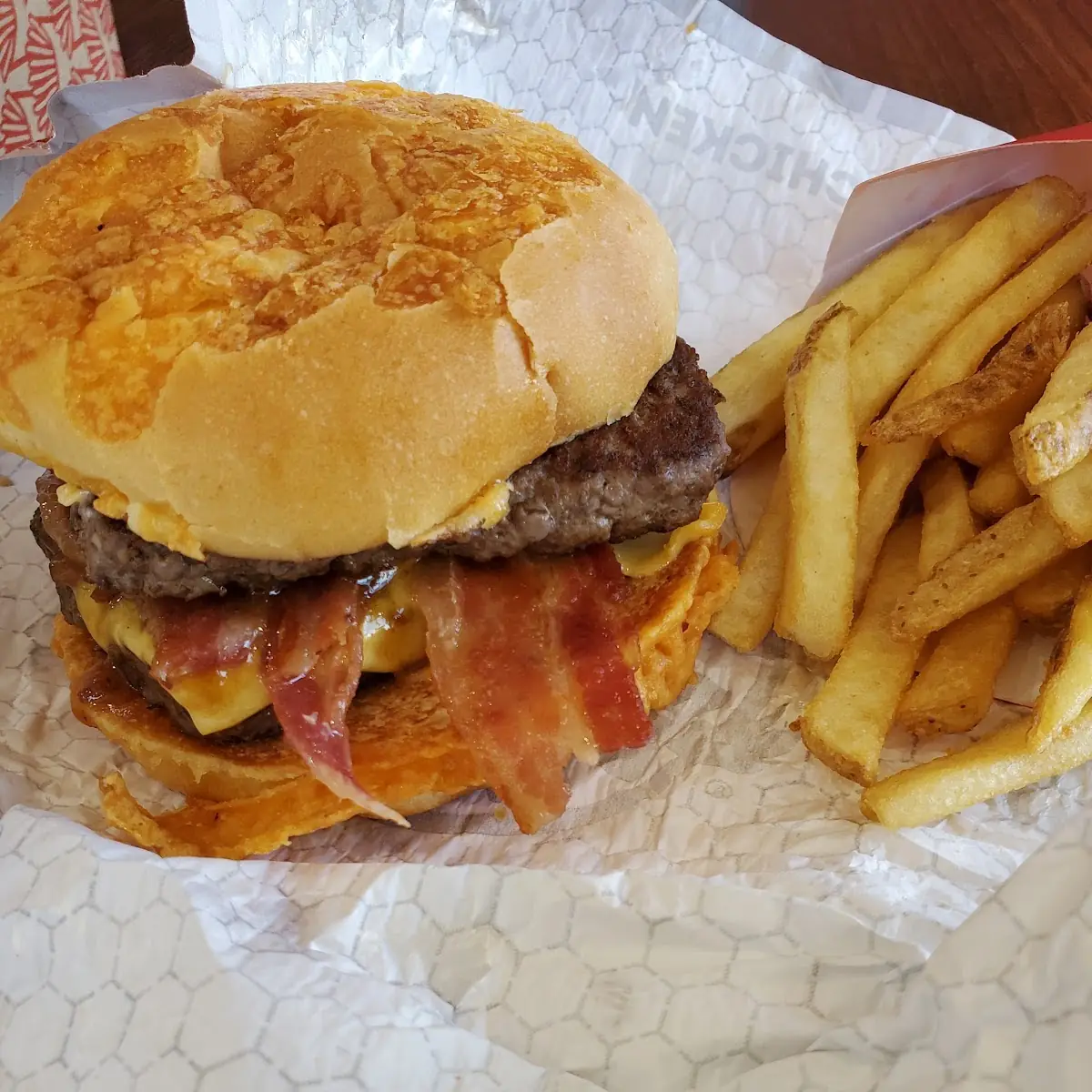 Big Bacon Cheddar Burger