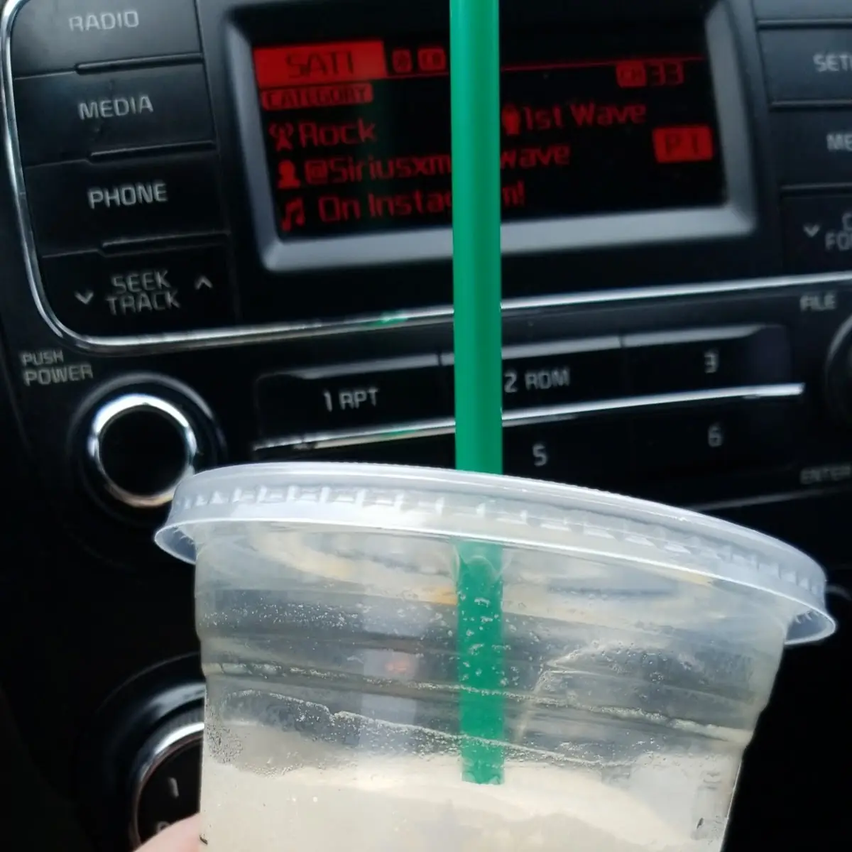 Coffee Frappuccino Blended Beverage