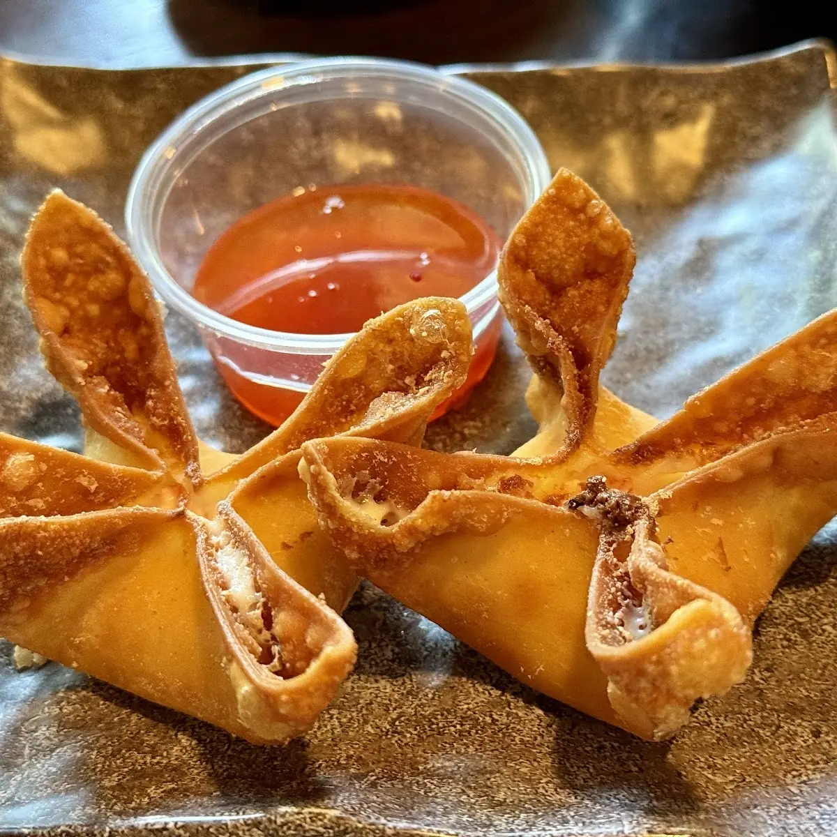 Cheese Wonton 4pc