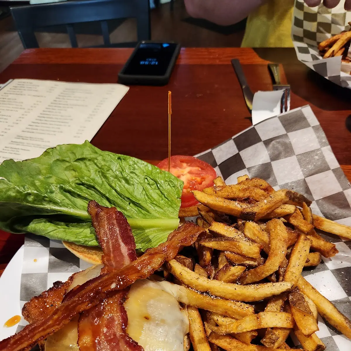 VT Maple Chicken Sandwich